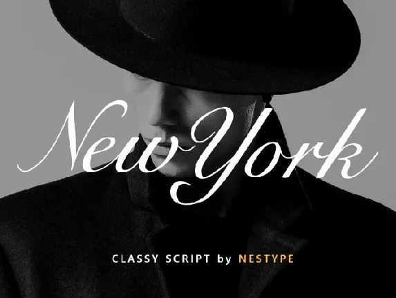 New York Font