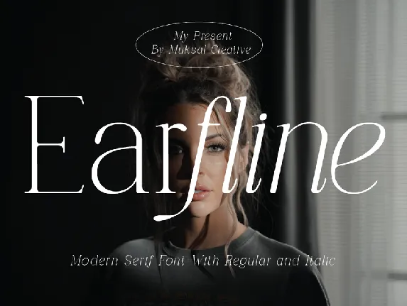 Earfline font