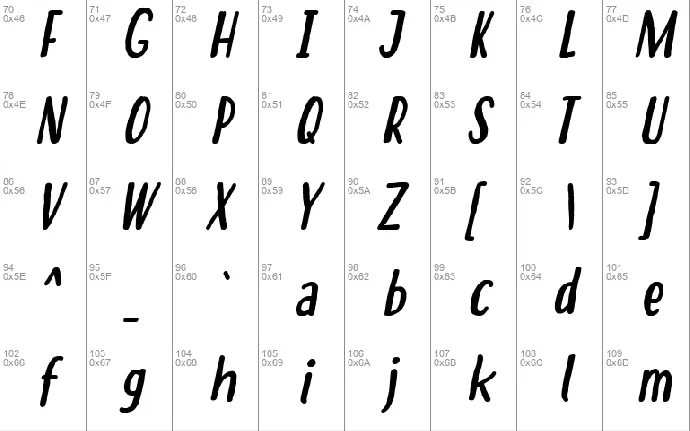 Hastoler font