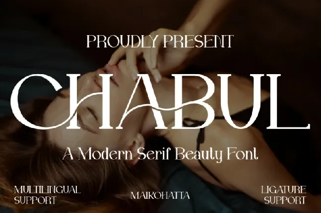 Chabul font