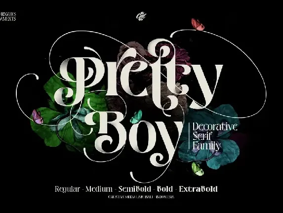 Pretty Boy font