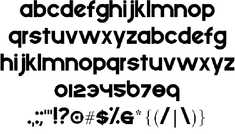 CC Colon font