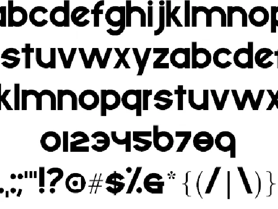 CC Colon font