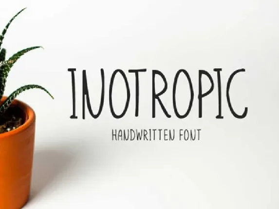 Inotropic font