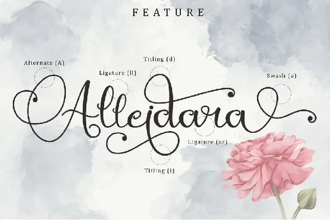 Mirandany font