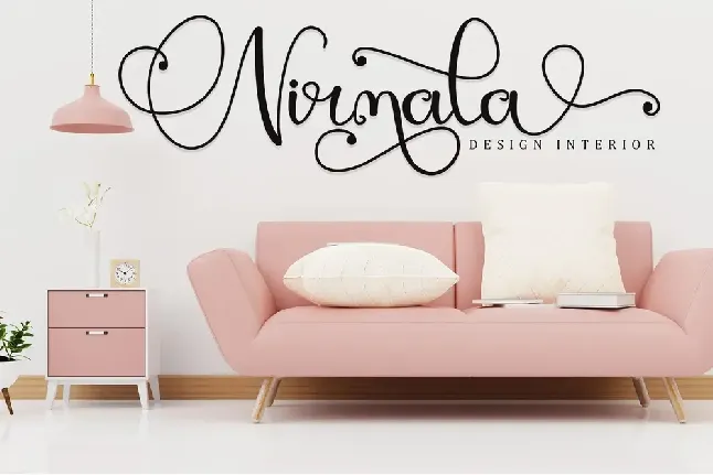 Mirandany font