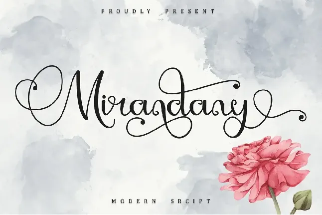 Mirandany font