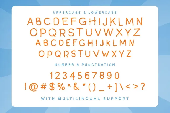 The Swarm font