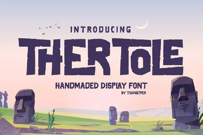 Thertole font