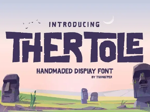 Thertole font