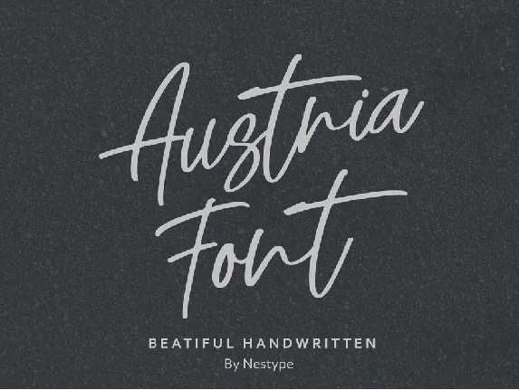 Austria Font