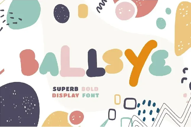 Ballsye font