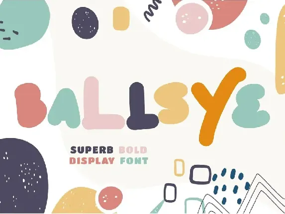 Ballsye font