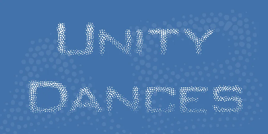 Unity Dances font