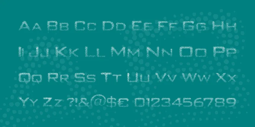 Unity Dances font