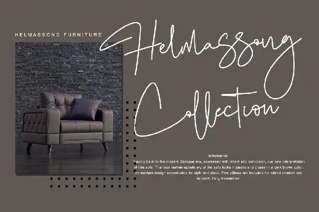 Fashion Signature font