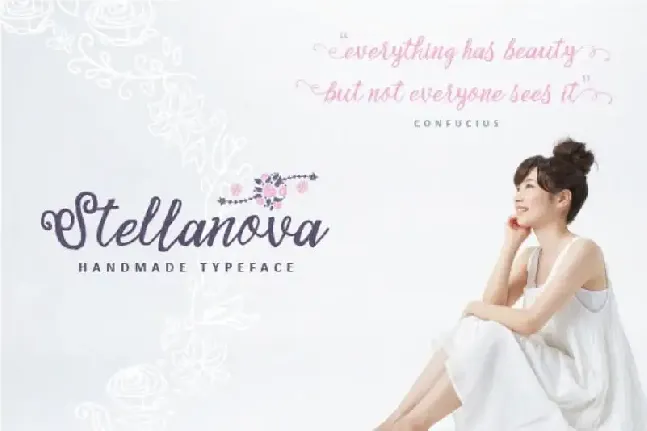 Stellanova Script Demo font