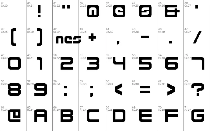 NES2 font