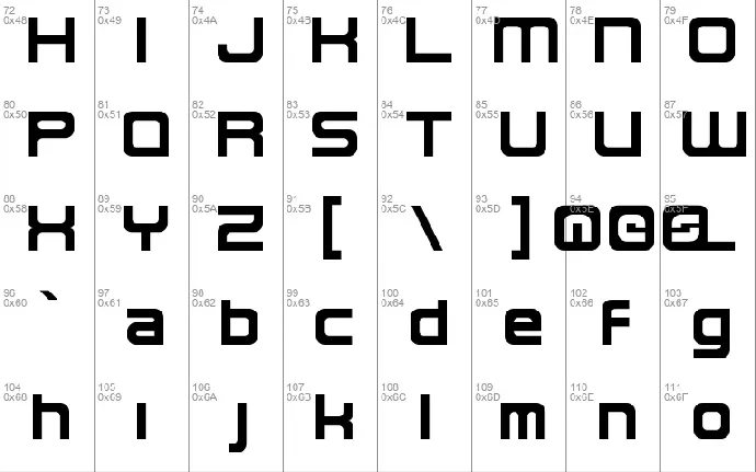 NES2 font