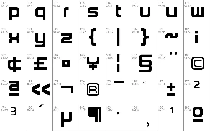 NES2 font