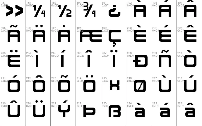 NES2 font