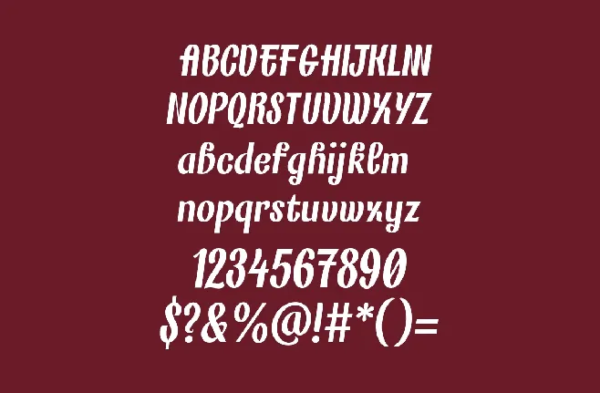 Finesse font