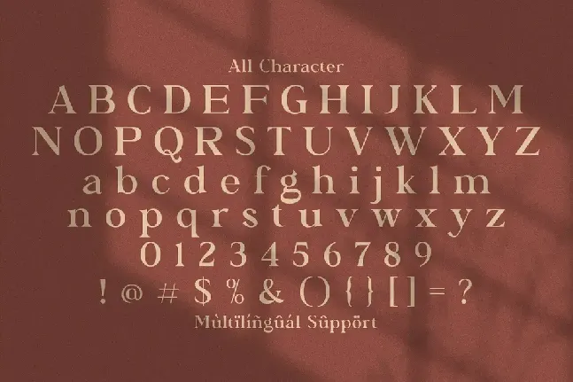 Bagator font