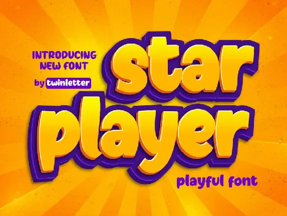 Starplayer font