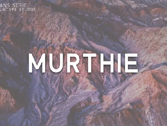 Murthie font