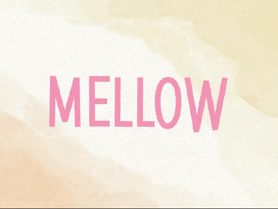 Mellow font