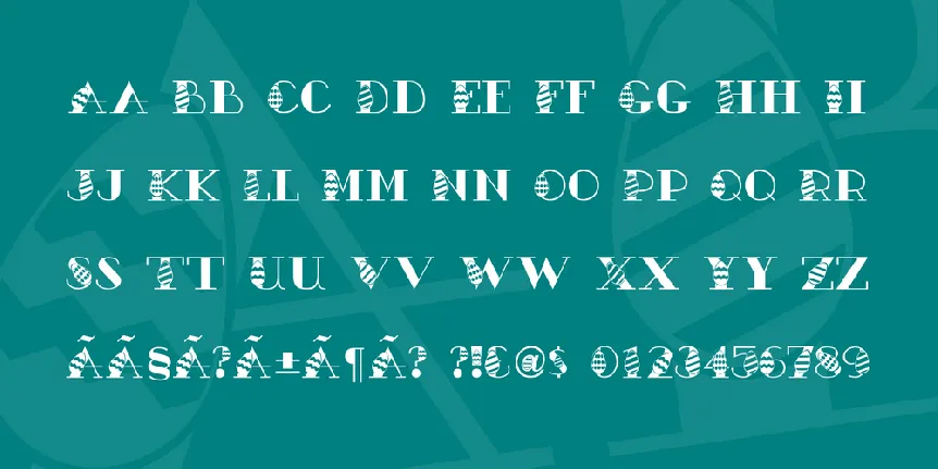 Easter Egg font