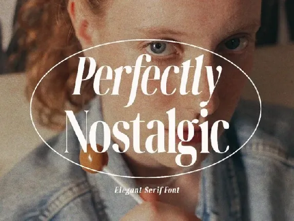 Perfectly Nostalgic Family font