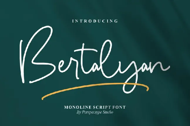 Bertalyan font