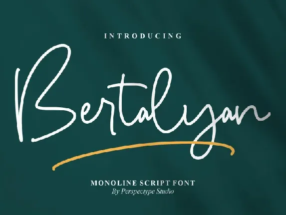 Bertalyan font