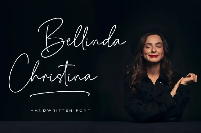 Bellinda Christina font