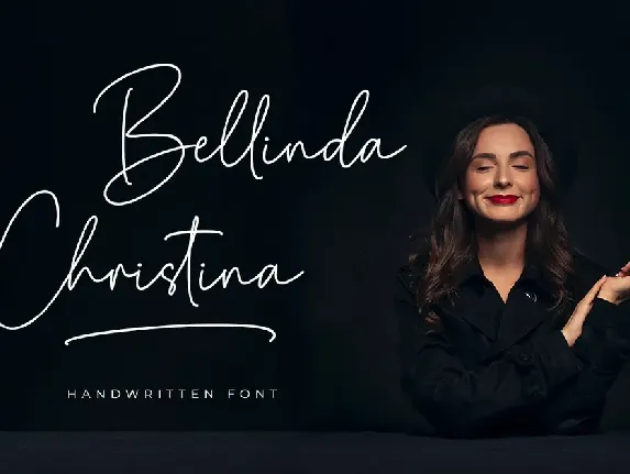 Bellinda Christina font