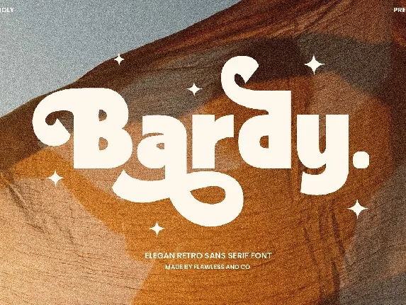 Bardy font