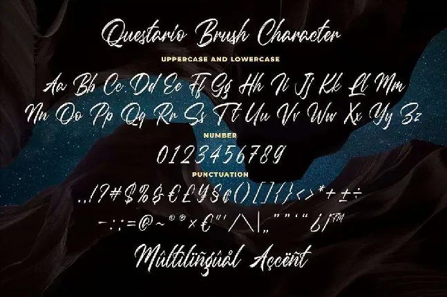 Questario font