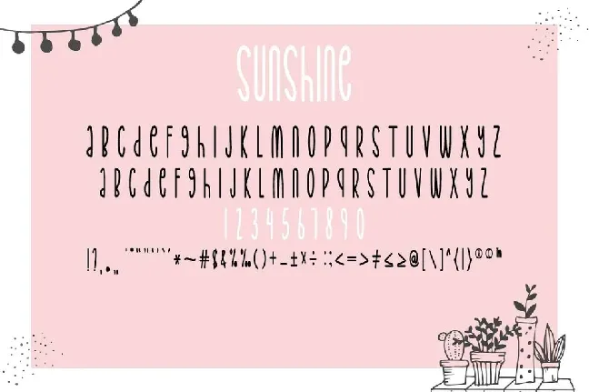 Sunshine Olivia Duo font