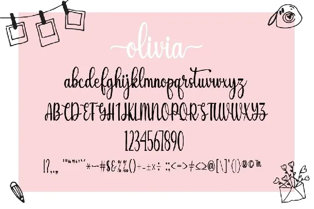 Sunshine Olivia Duo font