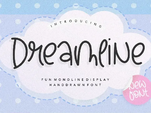 Dreamline font