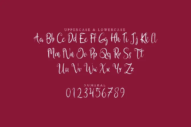 Orang font