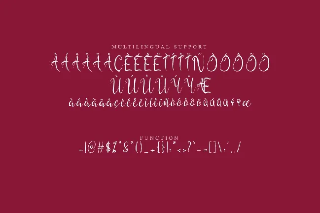 Orang font