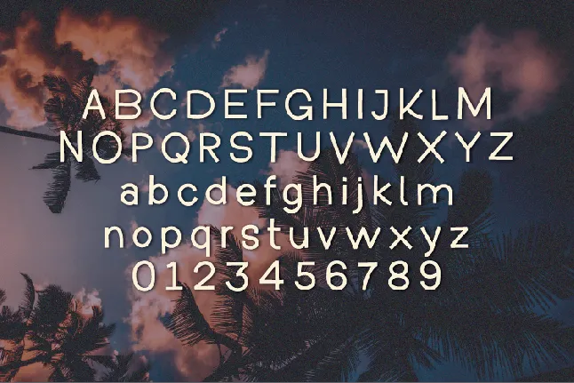 Heartwarming font