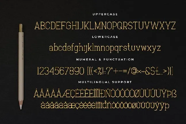 Baxley Slab Serif font