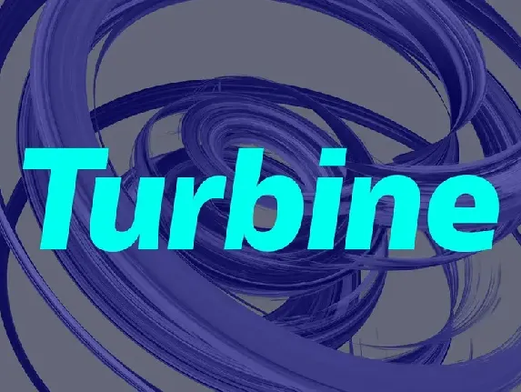 Turbine Family font