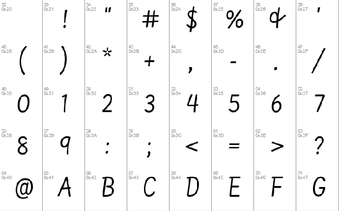 Farsan font