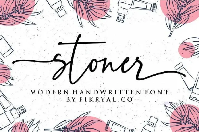 Stoner Script font