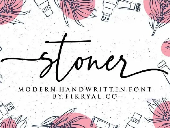 Stoner Script font