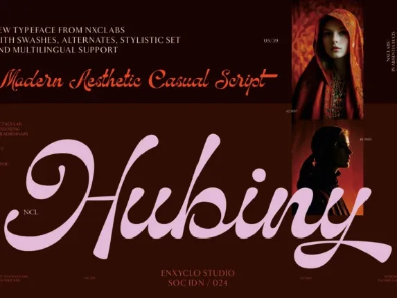 NCL Hubiny font